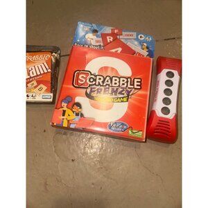 Scrabble Game Bundle – Frenzy, Slam! Card Game